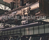 MW92 use for Handling Small Square Billets and Steel Ingots