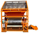 YCBG series mobile dry magnetic drum separator