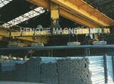 MW12 series use for handling bundled steel bars