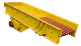 PZD series eccentric block vibrating feeder