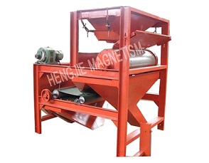 CTG series drum roll permanent magnetic separator