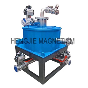 DCSJ series pulp electromagnetic separators